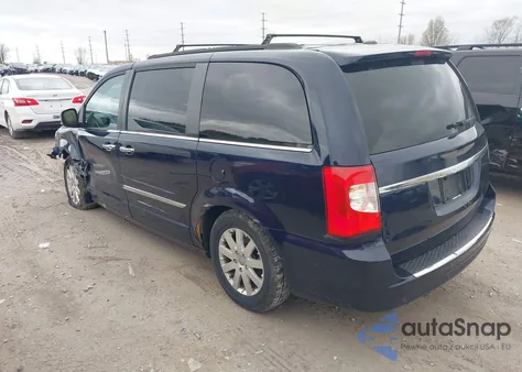 2012 Chrysler Town & Country Touring-L from USA, damaged, VIN 2C4RC1CG6CR345444